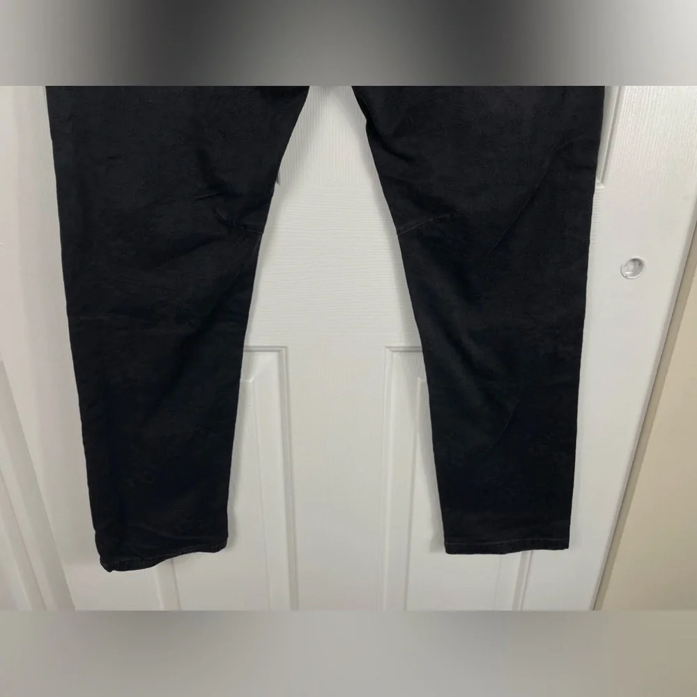 NWT $189 Maison Scotch 27 Jeans Mademoiselle Taped Leg Pants Distressed Women’s - Picture 11 of 16
